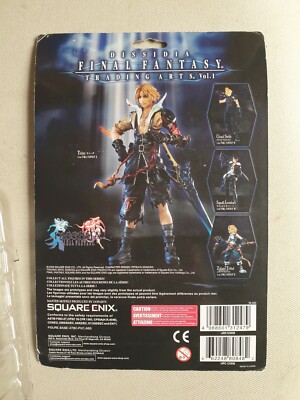 DISSIDIA FINAL FANTASY TRADING ARTS4体セット オンライン アウトレットGames, Toys, Goods - DISSIDIA FINAL