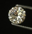   GIA loose certified 1ct SI2 K round Natural brilliant diamond estate vintage — photo 3