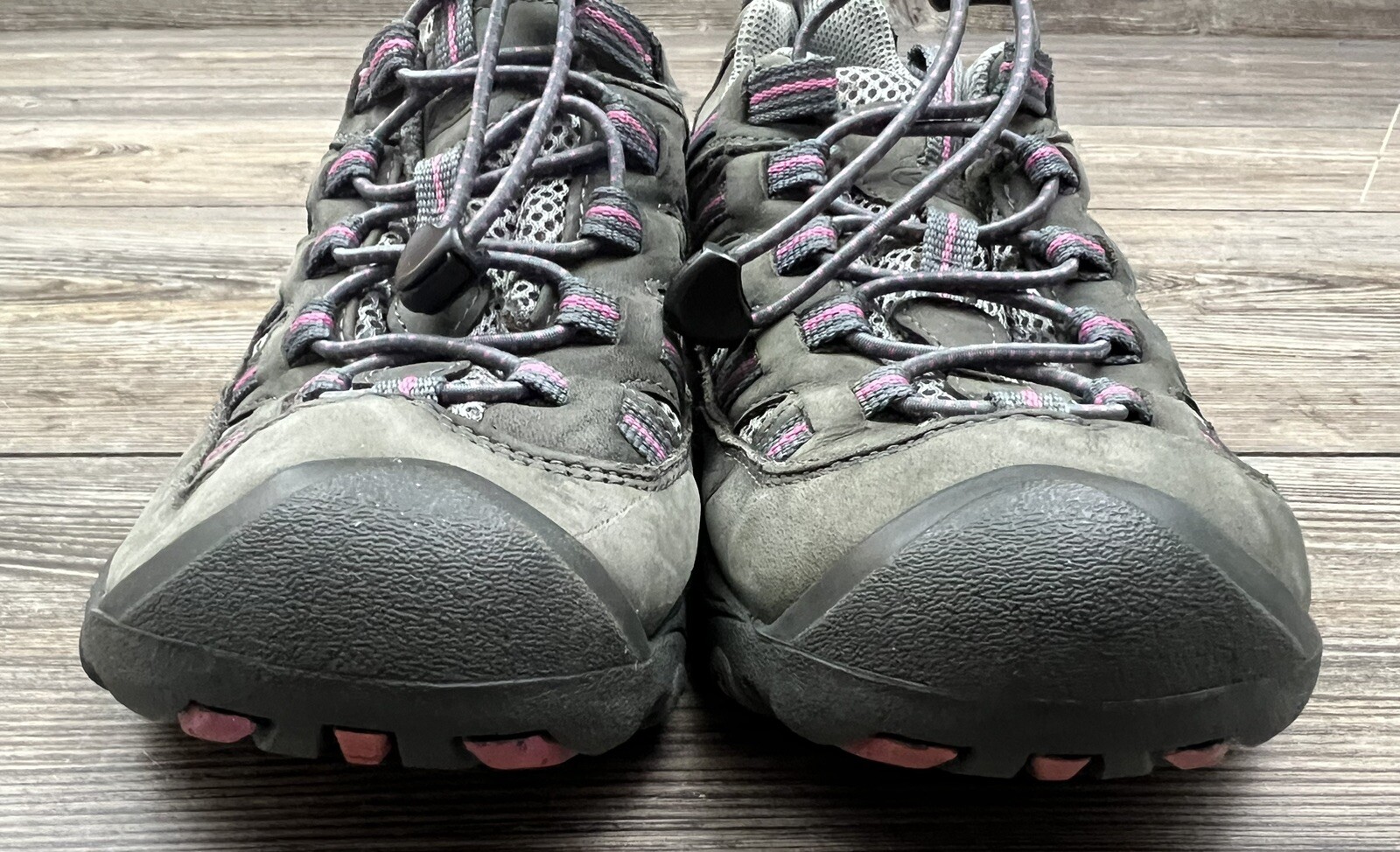 Scarpa da trekking Keen Alamosa donna 6 impermeabile grigio rosa outdoor Gorpcore Granola