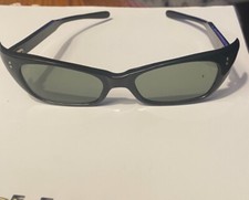 Vintage Cat Like Sunglasses Made In France