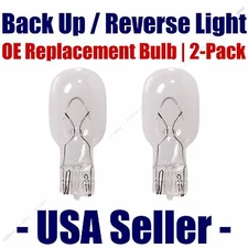 Reverse/Back Up Light Bulb 2pk - Fits Listed Mini Vehicles - 921