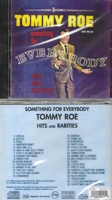 TOMMY ROE-SOMETHING FOR EVERYBODY/33 HITS & RARITIES-NEW SEALED IMPORT