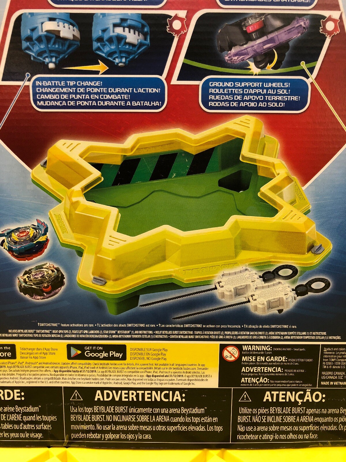 beyblade burst star storm battle set