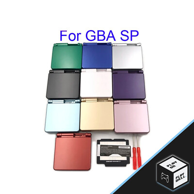 Full Housing Shell Cover Case Replacement for GBA SP Game Boy Advance ...