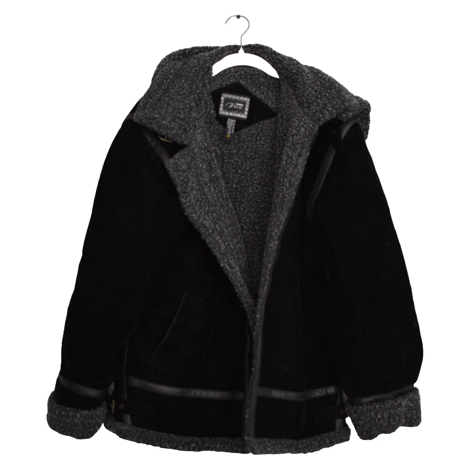 Fox Black Solid Coats, Jackets & Vests for Women