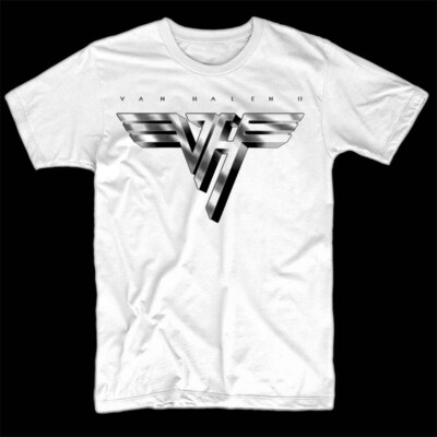 Van Halen 2 II T shirt WHITE | eBay