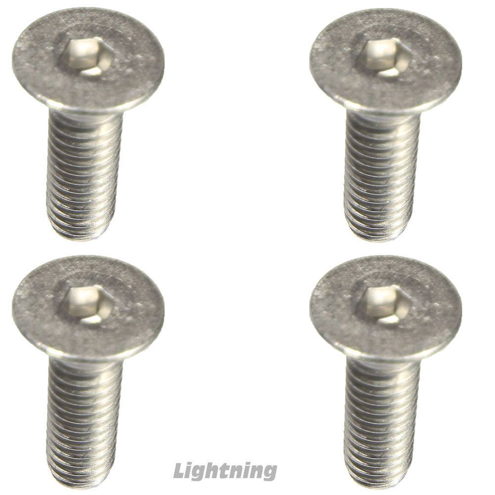 Flat Head Socket Cap Screw Allen 316 Stainless Steel 3/8-16 x 4-1/2