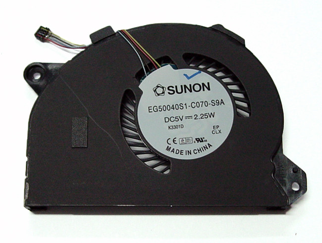 Ventilateur Processeur De Remplacement Pour ASUS Zenbook UX21A/UX21E/UX31 - Modèle SUNON EG50040S1-C070-S9A