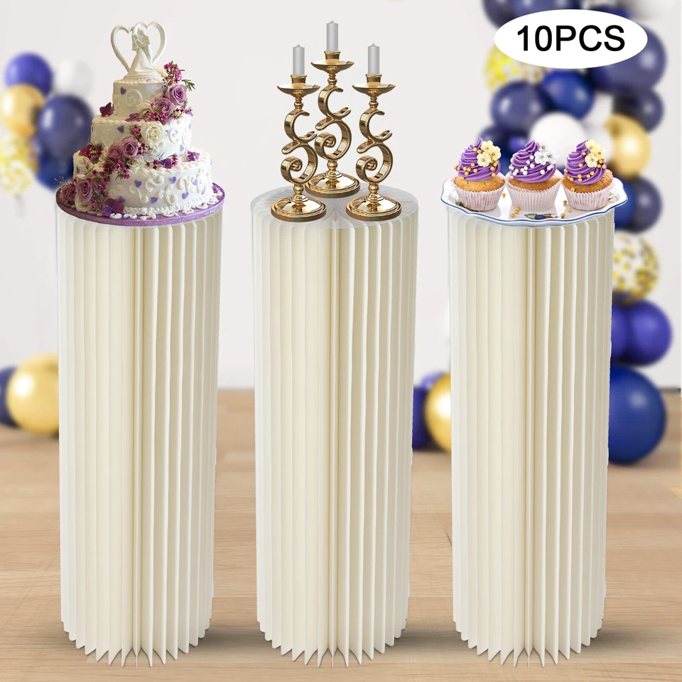 Soporte para flores de cartón para decoración de hoteles 10 piezas Foto 4 de 4