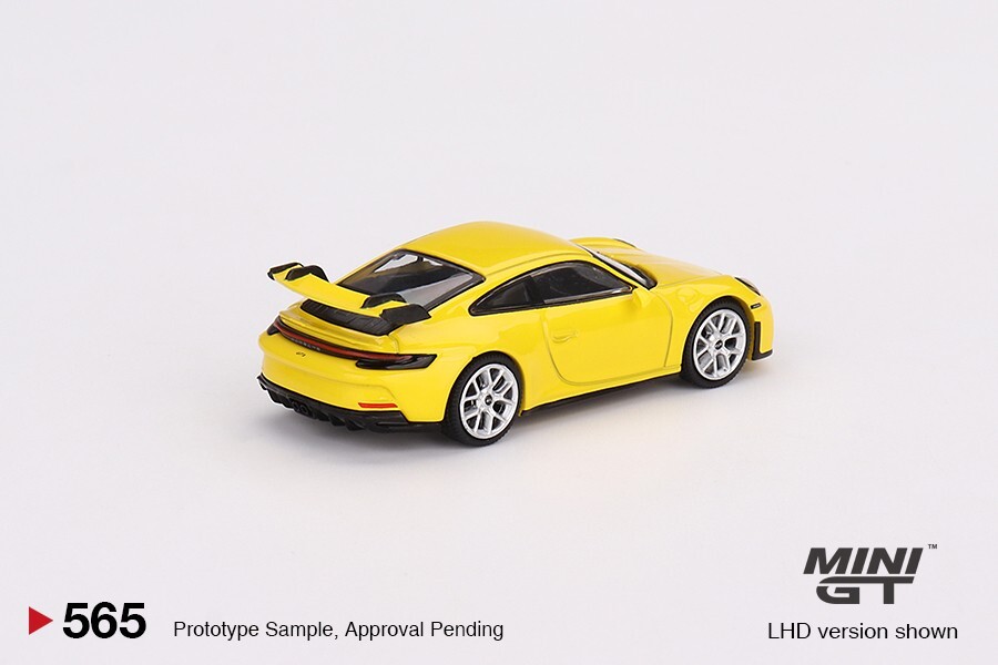 Mini GT 1:64 Porsche 911 (992) GT3 Racing Yellow #565 | eBay