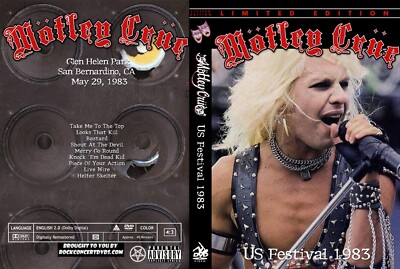 その他 Crue Fest 1 [DVD] [Import] 2mvetro Motley Crue's Crue Fest DVD Reaches #1 On Billboard - Sleaze Roxx