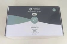 3 Replacement Filters Coach CF3 D3 Refrigerator Whirlpool brand new