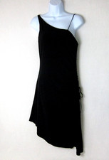 Laundry by Shelli Segal Women's Black Fitted Dress Semi Formal Junior Size 12