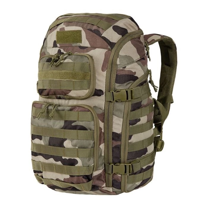 SAC DE SPORT CROSSFEAT ARES BLACK DIGITAL CAMOUFLAGE MILITAIRE RANDONNEE