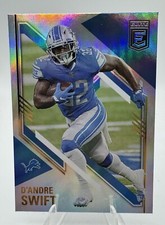 2021 Panini Donruss Elite #63 D'Andre Swift Detroit Lion