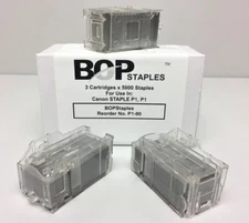 Compatible for Canon STAPLE P1, P1 (Staple Cartridge Refills - 3 Pack)