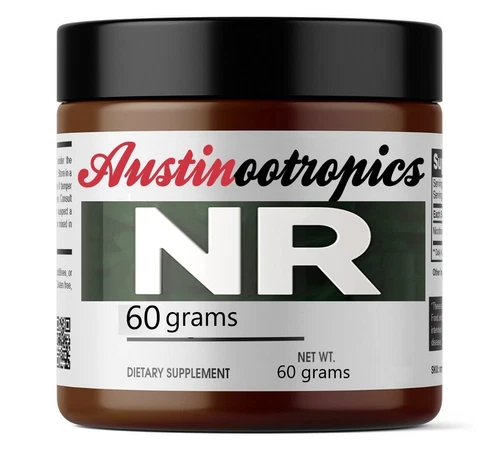 NR - Nicotinamide Riboside 60 Grams - Certified 99% PURE Powder