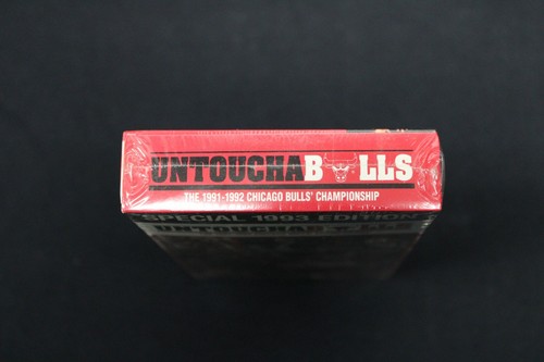 Untouchabulls New VHS Sports Documentary Michael Jordan CBS/Fox - Picture 5 of 6