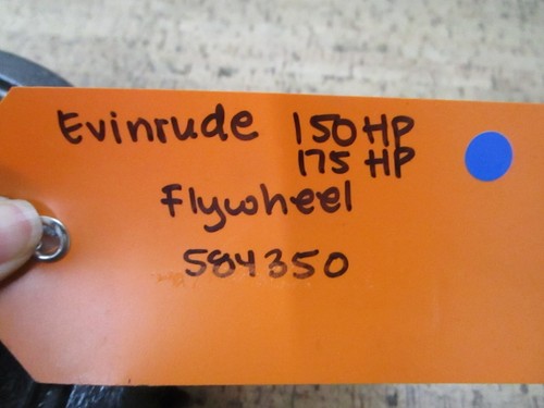 *OEM* 0780 Johnson Evinrude 150 175 HP Flywheel 584350 0584350 - Picture 8 of 9