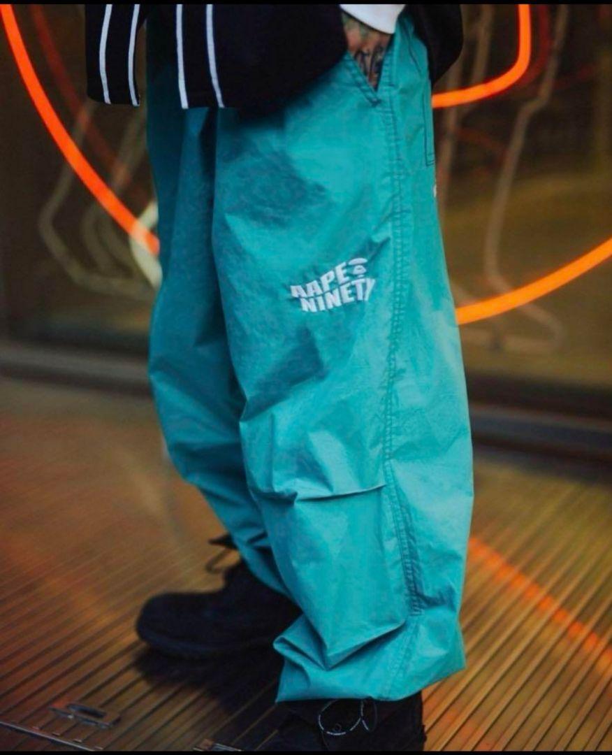 9090× Aape WOVEN PANT Cargo Pants Balloon Pants | eBay