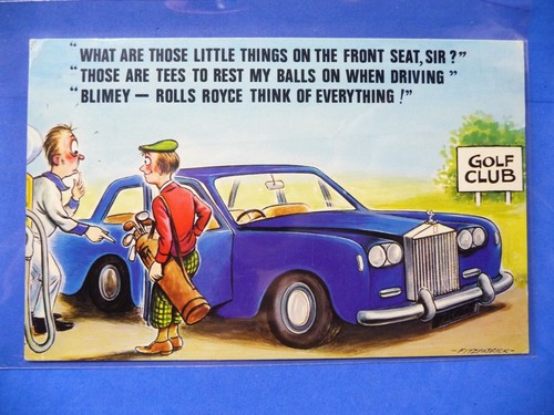 Bamforth ""Comic"" Serie Postkarten saucy Humor / unhöflich! Veröffentlicht 1960er-80er Jahre Liste 2 - Bild 70 von 89