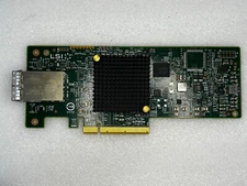 Intel RS3GC008 SATA / SAS HBA Controller Card 12Gb PCIe x8 3.0 SFF LSI