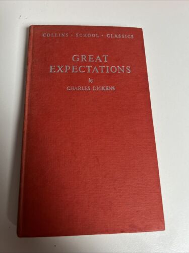 Great Expectations By Charles Dickens 1959 Hardcover Collin’s London