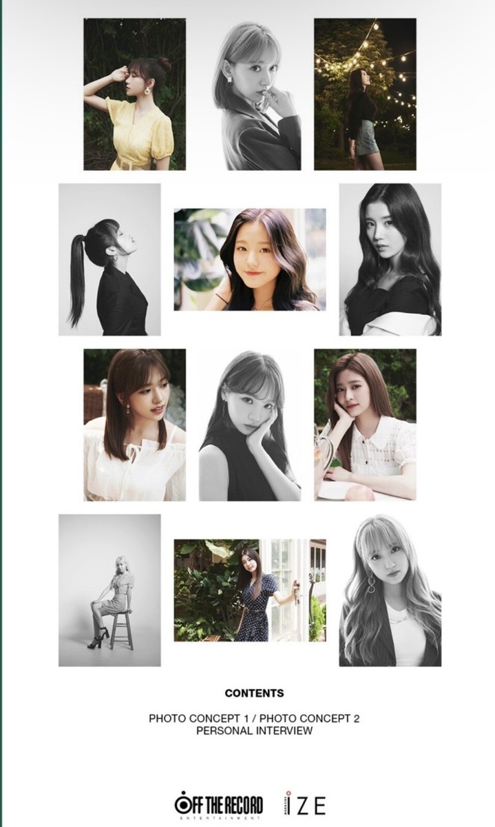IZ*ONE IZONE - ONEDAY Official Photobook Photo Book Limited New