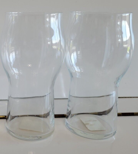 4 LIBBEY CLEAR GLASS STACKABLE DRINKING TUMBLERS 5.75 INCHES HOLDS 16 OZS - Picture 7 of 11