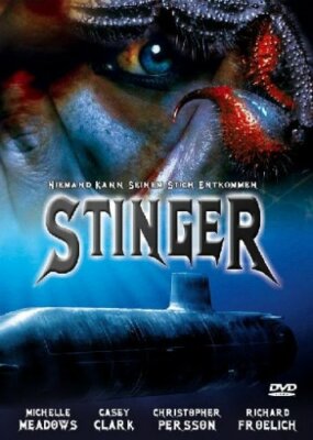 STINGER  ///  NIEMAND KANN SEINEM STICH ENTKOMMEN FSK 18 NEU DVD OVP