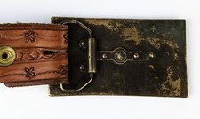 Art Deco Leather Vintage Belts for sale | eBay display picture 1