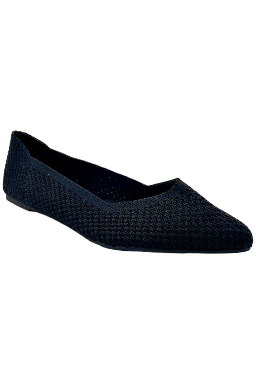 Вязаные балетки MIA Womens Kerri-K Черный 5890₽