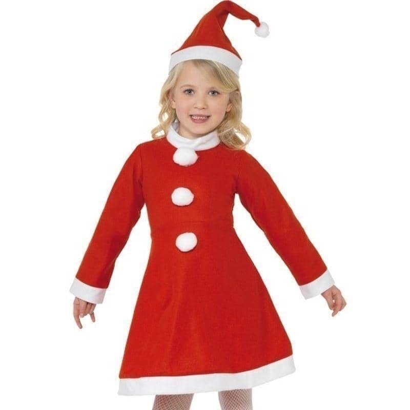 Santa Boy Costume Kids Red White Santa Boy Costume Kids Red White