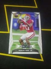 2023 Leaf Draft  MARVIN MIMS JR. Oklahoma 