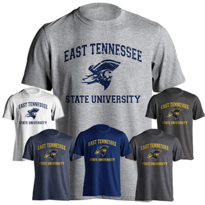 East Tennessee State University ETSU Buccaneers Retro Distressed Logo T-shirt
