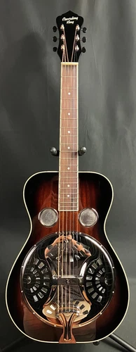 Recording King RR-36S-VS Maxwell Square Neck Resonator Guitar Vintage Sunburst