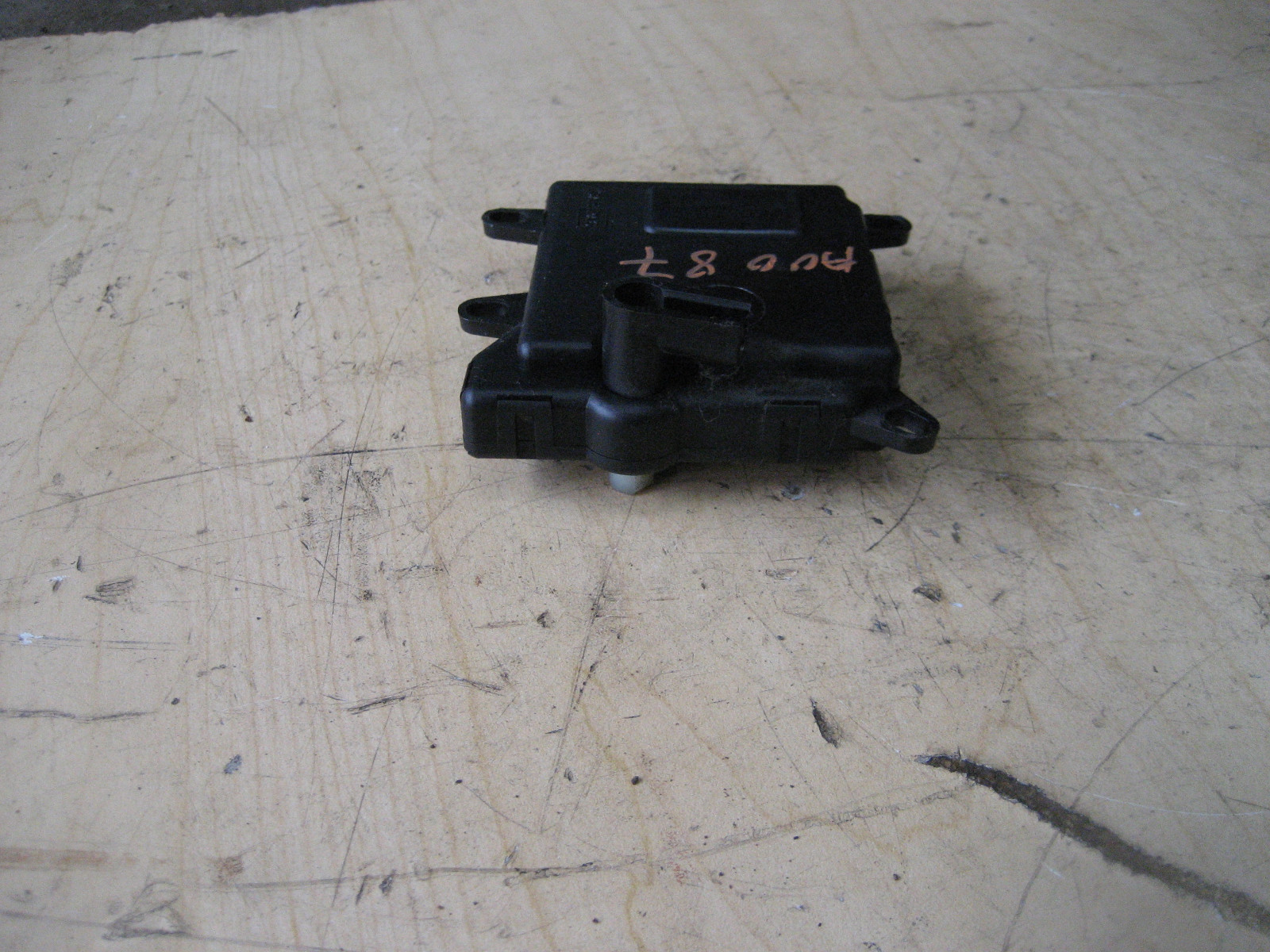 02 MERCURY GRAND MARQUIS HEATER AC BLEND DOOR ACTUATOR XW7H19E616BA