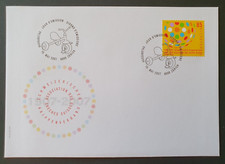 2007 SWITZERLAND SCHWEIZ HELVETIA CRECHES NURCING ASSOCIATION ON FDC
