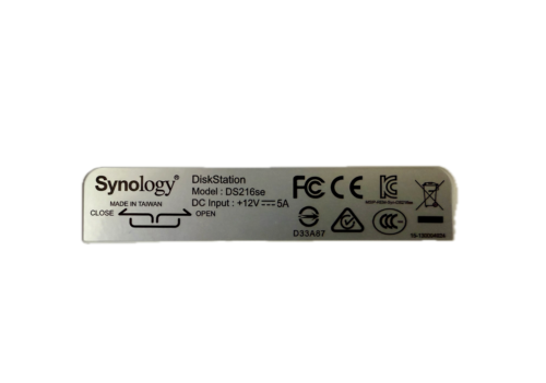 Synology 2 bay NAS DiskStation DS216se With 2x 4TB Drives - Afbeelding 4 van 6