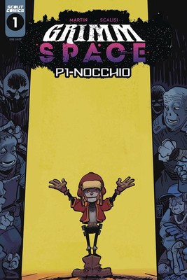 Grimm Space P1-Nocchio #1 NEW 00111