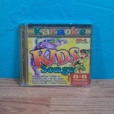 Karaoke : Kids Songs - Audio CD -