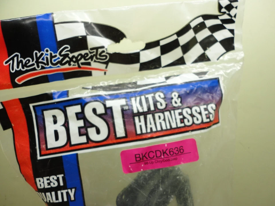 Single DIN Radio Replacement Dash Kit for Select Dodge/Jeep/Plymouth/Chrysler - Image 2 of 4