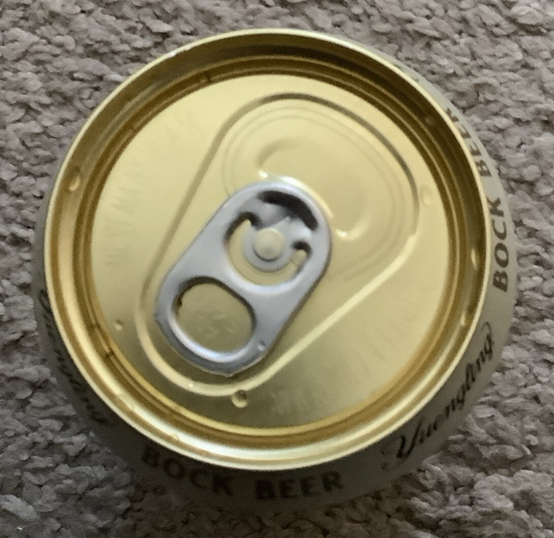 YUENGLING BOCK BEER CAN GERMAN STYLE BOCK  DG YUENGLING POTTSVILLE PA