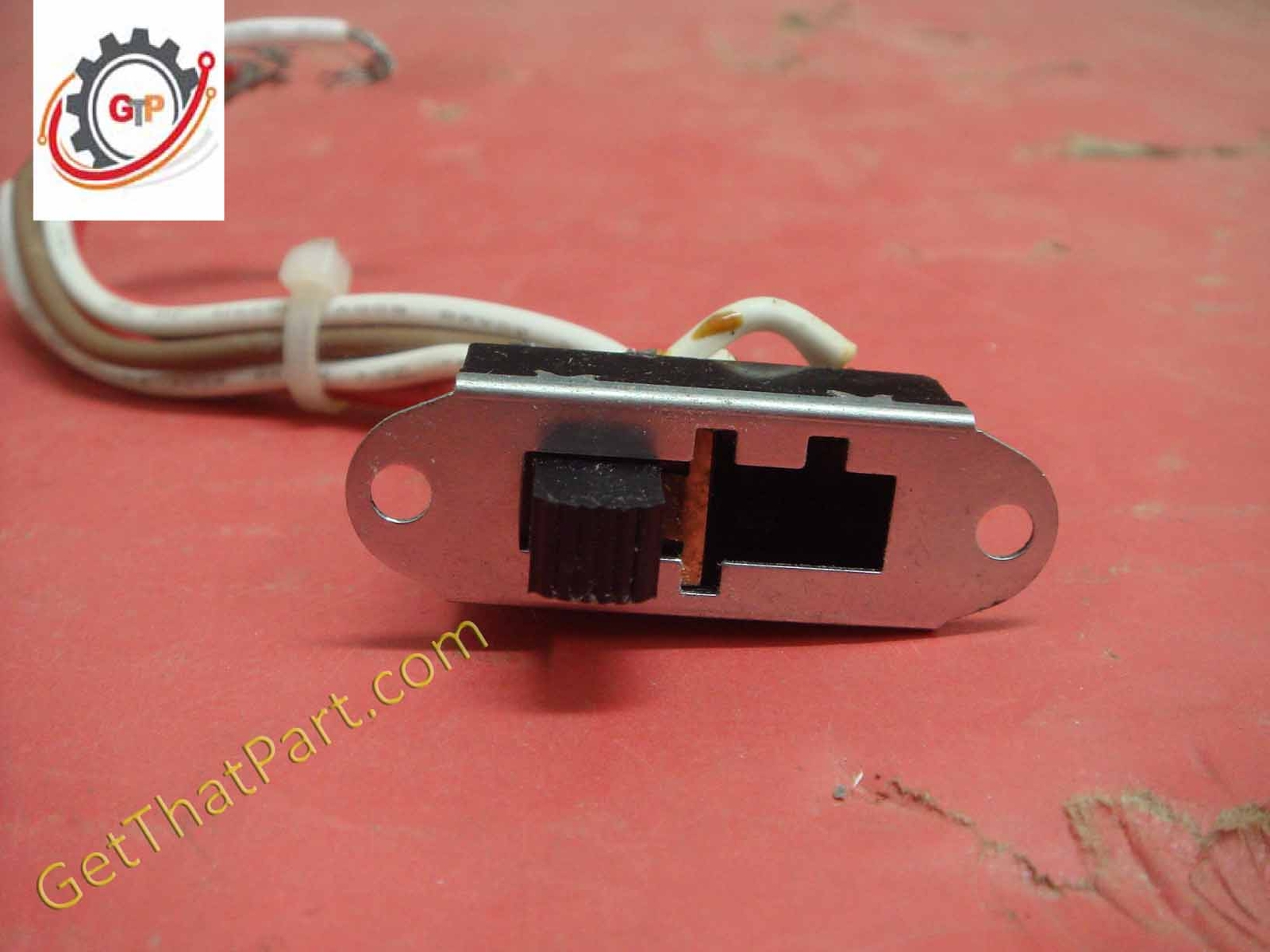 GBC Guardian Paper Shredder 1756232 Main Operator Power Switch Assy-image