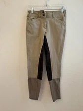 Alexus By Smartpak Brown Riding Women's Pants 24R