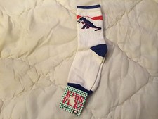 Nice Warm Kids Pick Legwear Dinosaur Socks Brand New Dinosaurs Sock Sz 9-11
