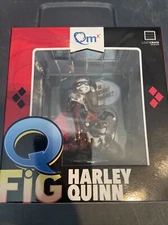 Q Fig Harley Quinn QMX 2016 Exclusive DC Comic Figure New in Box