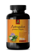 natural capsules - ASTRAGALUS COMPLEX 770MG - astragalus herb 1 Bottle