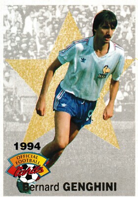 Carte Panini Ligue 2 1994 - Official Football Cards - Choisis Ton Joueur !