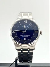 Tiansuo Chemin des Tourelles Powermatic Blue Men's Watch T099.407.11.048.00